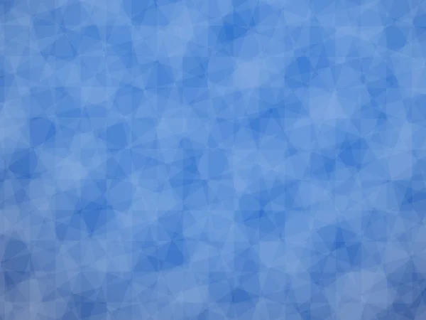 Mgła niebieski trójkąt kwadrat tło cuci-3 — Zdjęcie stockowe