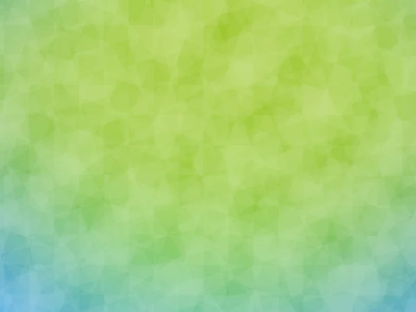 Groen-blauw driehoekje vierkante mist achtergrond cuci-3 — Stockfoto