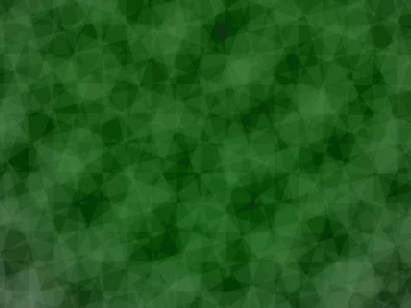 녹색 삼각형 광장 안개 배경 Cuci-3 — 스톡 사진
