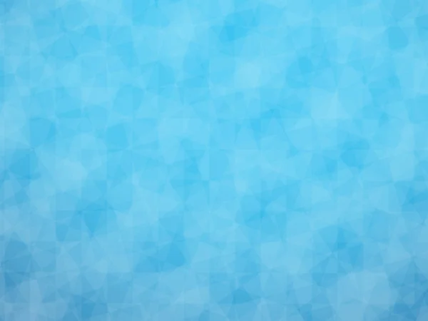 밝은 파란색 삼각형 광장 안개 배경 Cuci-3 — 스톡 사진