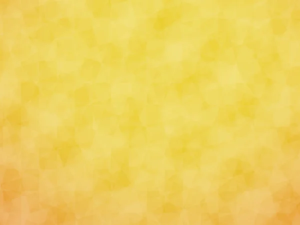 Sárga háromszög és a négyzet alakú ködben hátteret Cuci-3 — Stock Fotó