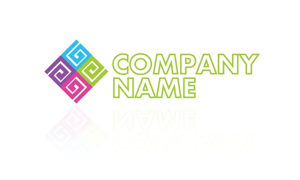 Logo de l'entreprise 020 — Image vectorielle