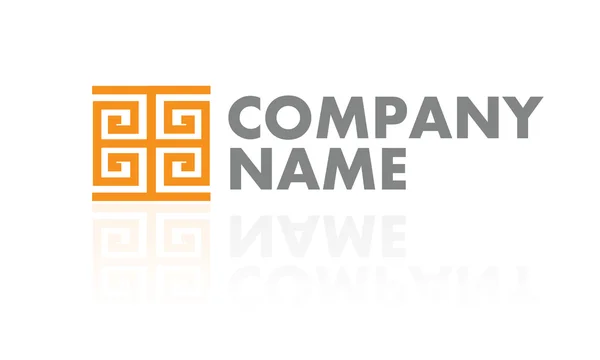 Logotipo da empresa 021 — Vetor de Stock