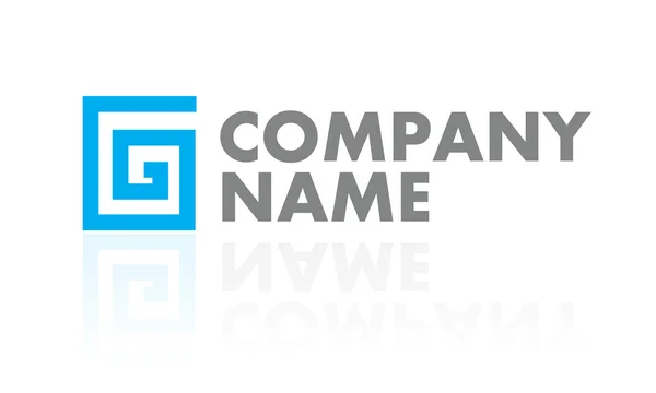 Logo de l'entreprise 022 — Image vectorielle