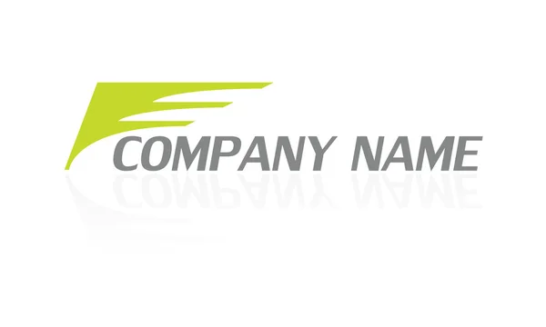 Logo de la empresa 024 — Vector de stock