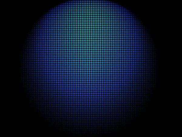 Zwart-blauwe achtergrond, kleine cirkels patroon — Stockfoto