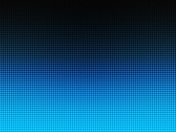 블랙 블루 배경, 작은 동그라미 패턴 — 스톡 사진