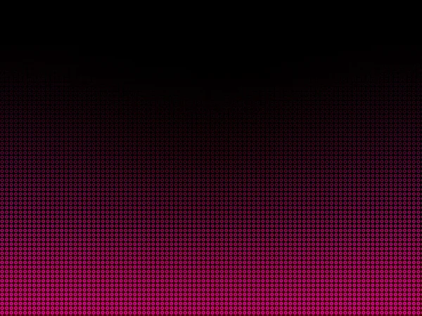 Zwart-roze achtergrond, kleine cirkels patroon — Stockfoto