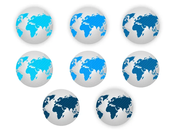 Erde, Karte, Globus — Stockfoto