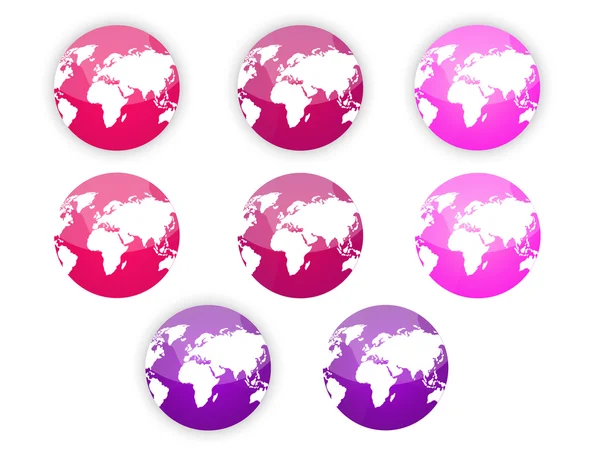 Earth,Map,Globe — Stock Photo, Image