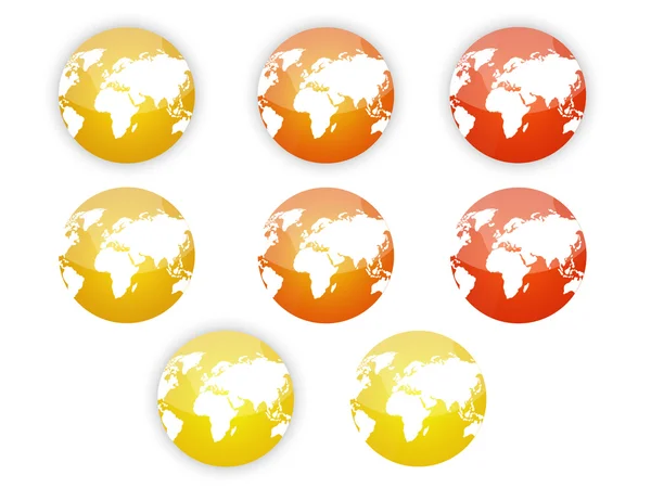 Earth,Map,Globe — Stock Photo, Image