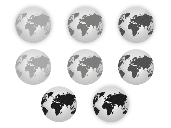 Erde, Karte, Globus — Stockfoto