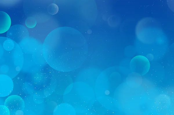 Blue-Cyan bubbles background Flarium — Stock Photo, Image