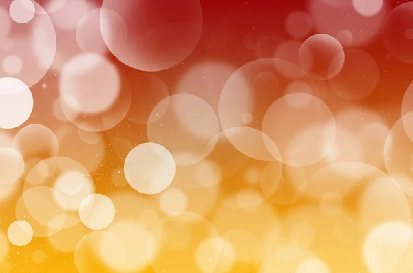 Red-Orange-Yellow bubbles background Flarium — Stock Photo, Image