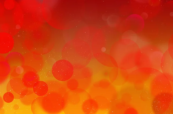 Fondo burbujas rojo-naranja-amarillo Flario — Foto de Stock