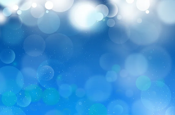 White-Blue bubbles background Flarium — Stock Photo, Image