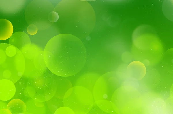 绿色的泡泡背景 flarium — 图库照片