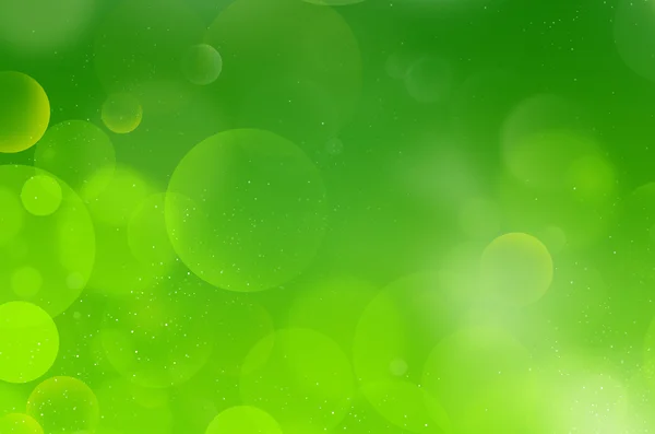 Fondo burbujas verdes Flarium — Foto de Stock