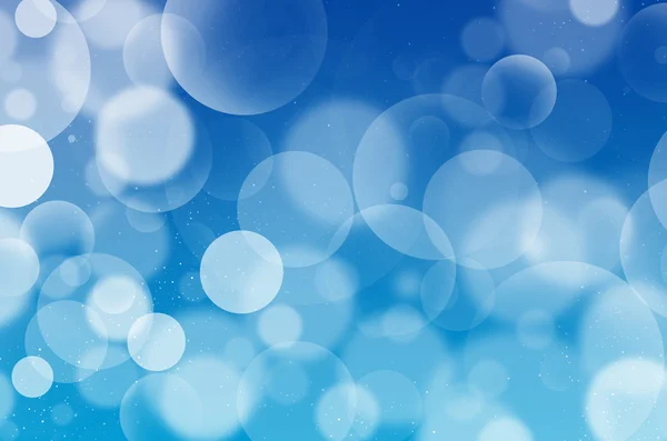 Azul-ciano bolhas fundo Flarium WB — Fotografia de Stock