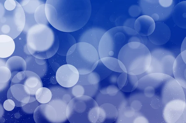 Dark-Blue Bubbles background Flarium WB — Stock Photo, Image