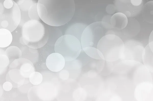 Light-gray (Silver) Bubbles background Flarium WB — Stock Photo, Image