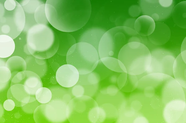 Gröna bubblor bakgrund flarium wb — Stockfoto