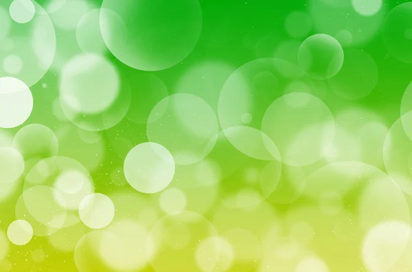 Grön-gul bubblor bakgrund flarium wb — Stockfoto