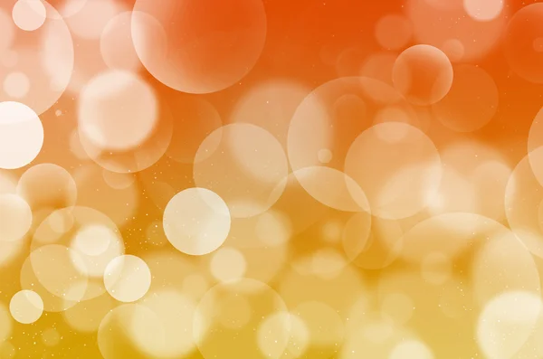 Orange-Yellow Bubbles background Flarium WB — Stock Photo, Image