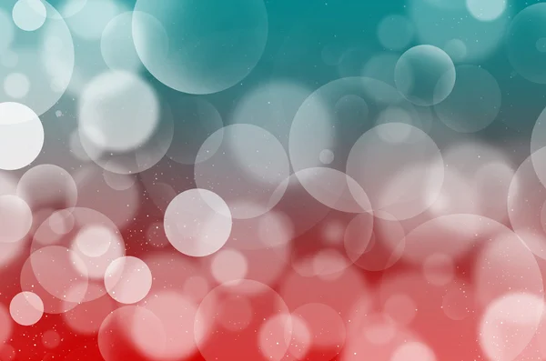 Azul-vermelho bolhas fundo Flarium WB — Fotografia de Stock