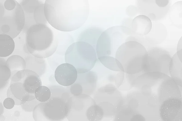 Light Gray Bubbles background Flarium WB — Stock Photo, Image