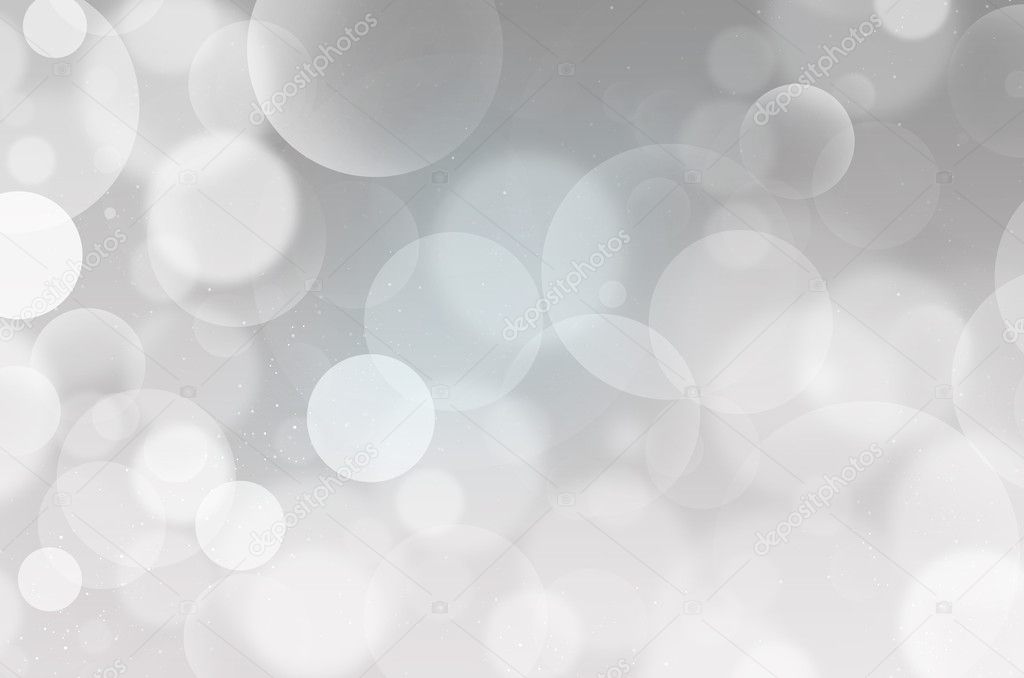Light-gray (Silver) Bubbles background Flarium WB