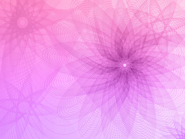 ピンク紫のメッシュの花の背景 flowerstar — ストック写真