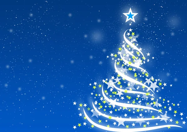 Christmas background DXM Blue — Stock Photo, Image