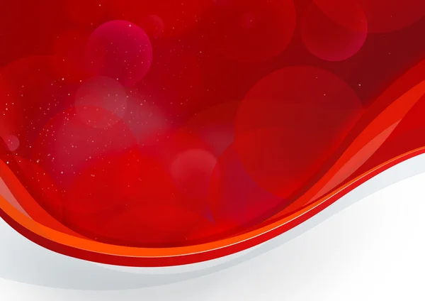 Stock image Red-Orange wavelike background Kubby Bubbles