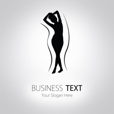 Kadın (iş) Logo tasarımı - şirket
