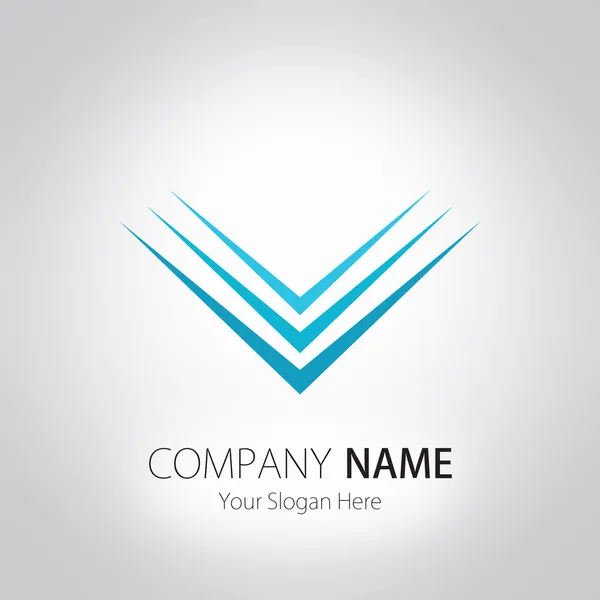 Company (bedrijfs) Logo Design, Vector — Stockvector