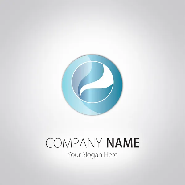 Företag (Business) Logotypdesign, vektor — Stock vektor