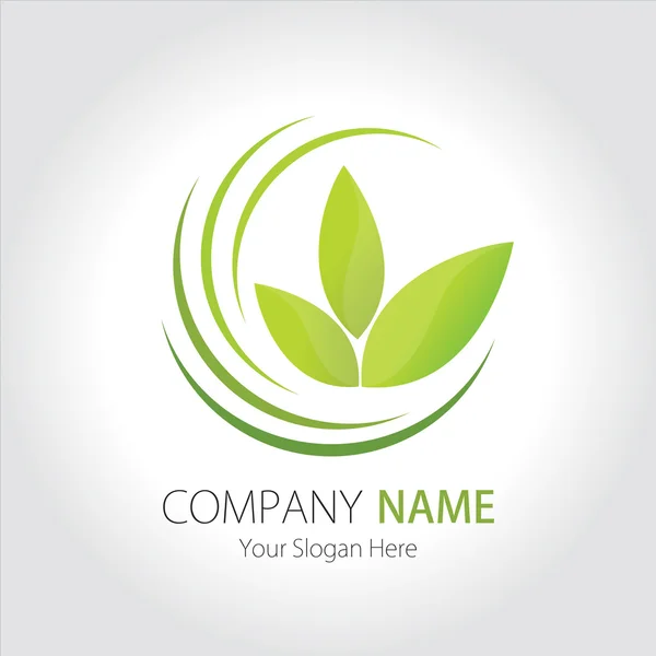 Empresa (Negócios) Logo Design, Vector — Vetor de Stock