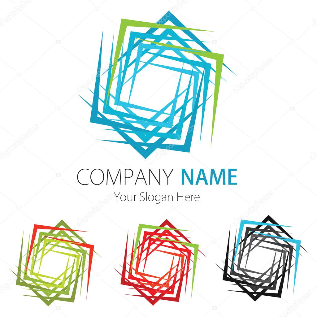 Company (Business) Logo Design, Vector, Cubes