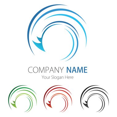 Company (Business) Logo Design, Vector clipart