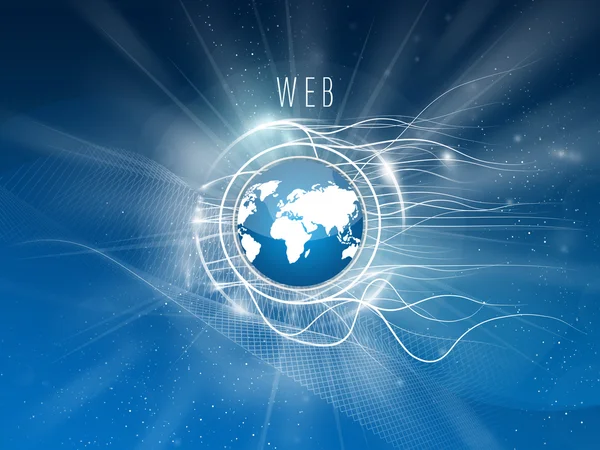 Sfondo, Webplan, Pagine web, Schema, Web-Services — Foto Stock