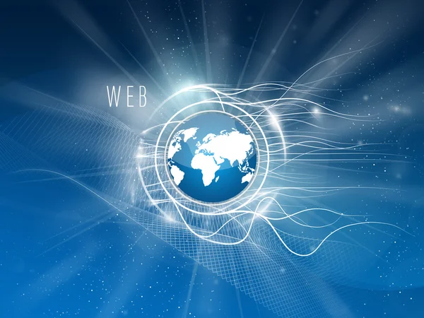 Plano de fundo, Webplan, Webpages, Esquema, Web-Services — Fotografia de Stock