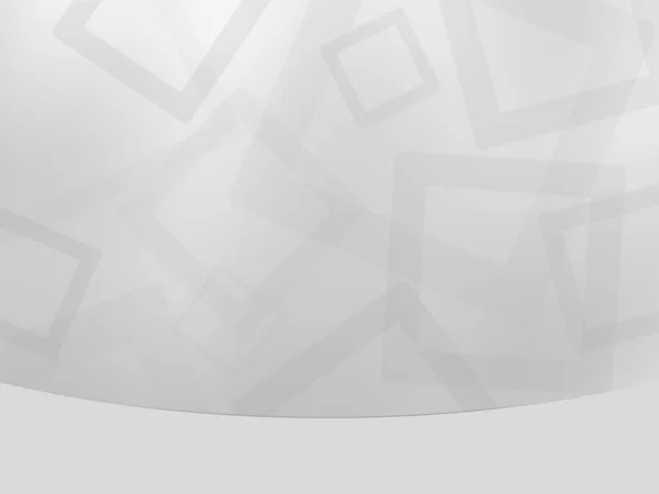 Hellgraue (silberne) Würfel Hintergrund, graue Bogenlinie — Stockfoto
