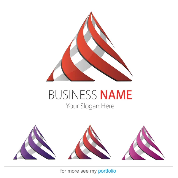 Projekt Logo firmy (biznes), wektor — Wektor stockowy