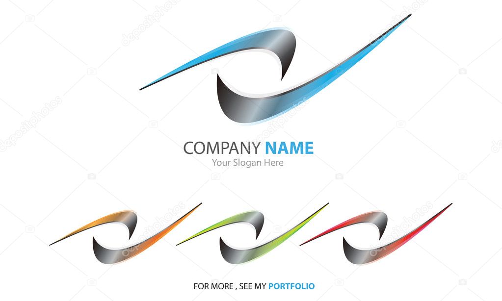 Company (Business) Logo Design, Vector, Arc