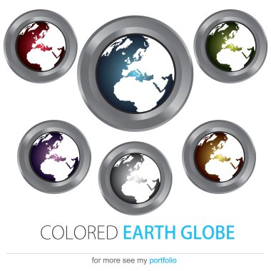 Company (Business) Logo Design, Vector, Globe, Earth