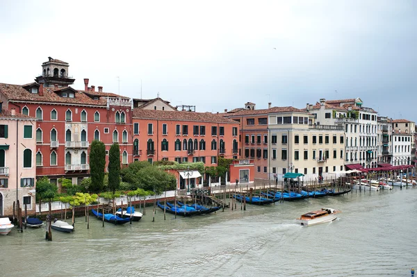 베네치아 대운하 보기 — 스톡 사진