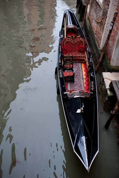 Venezia gôndola barco delux — Fotografia de Stock