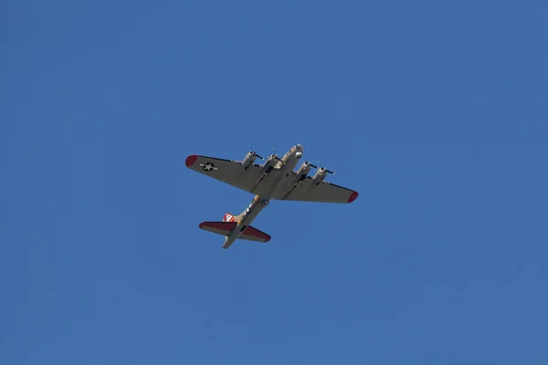 Uçak boeing b - 17g — Stok fotoğraf