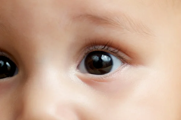 Bebês bonitos Olhos — Fotografia de Stock